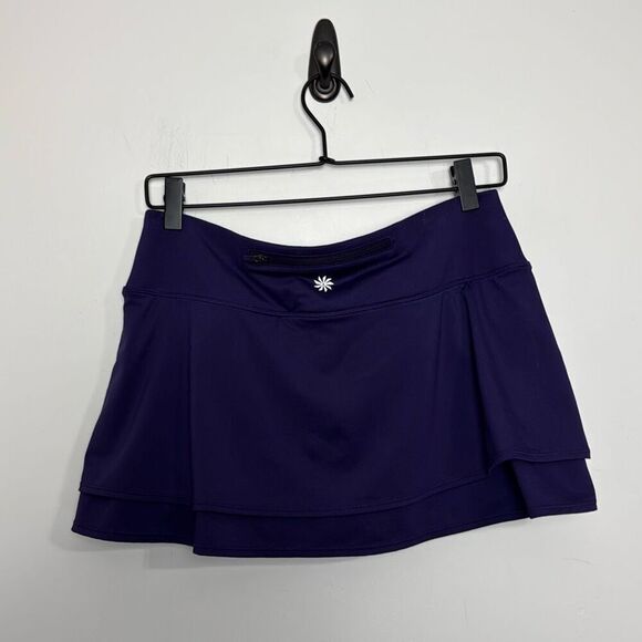 Athleta Purple Active Skort S - Picture 3 of 5